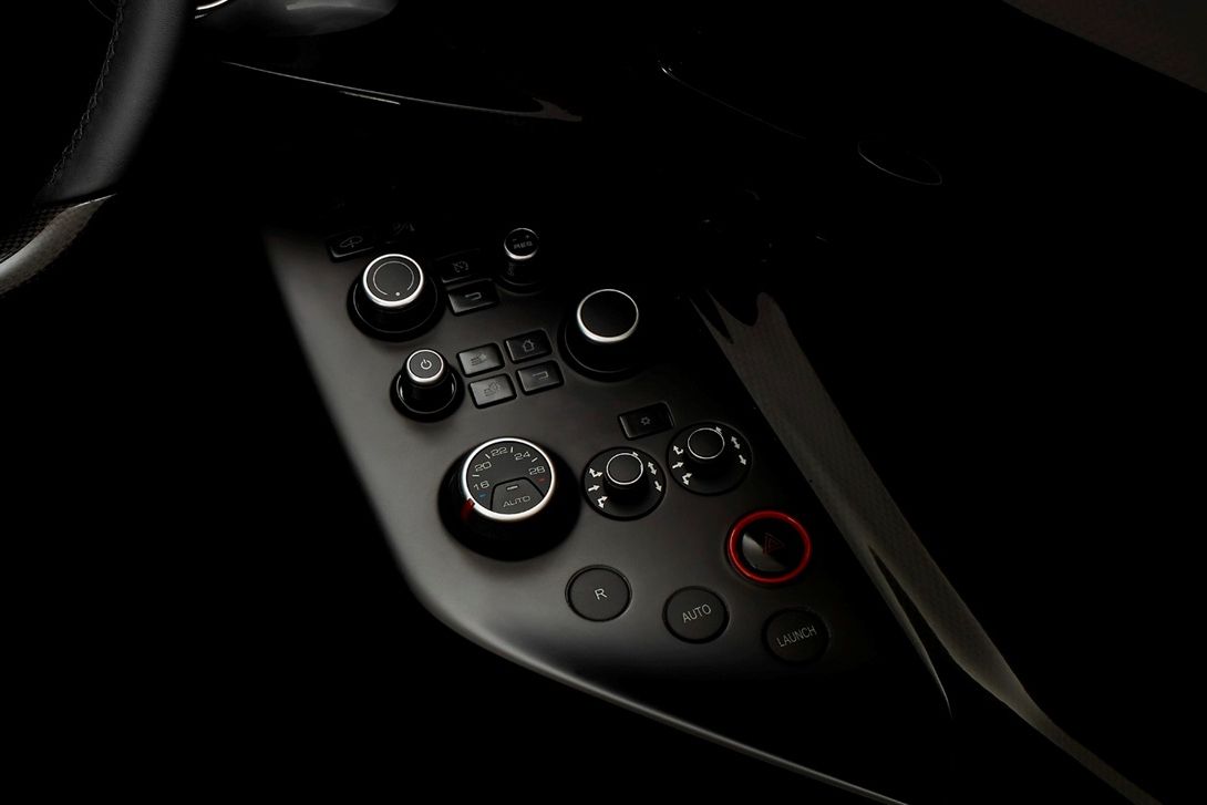 2020 Ferrari Monza SP1 Interior Photos