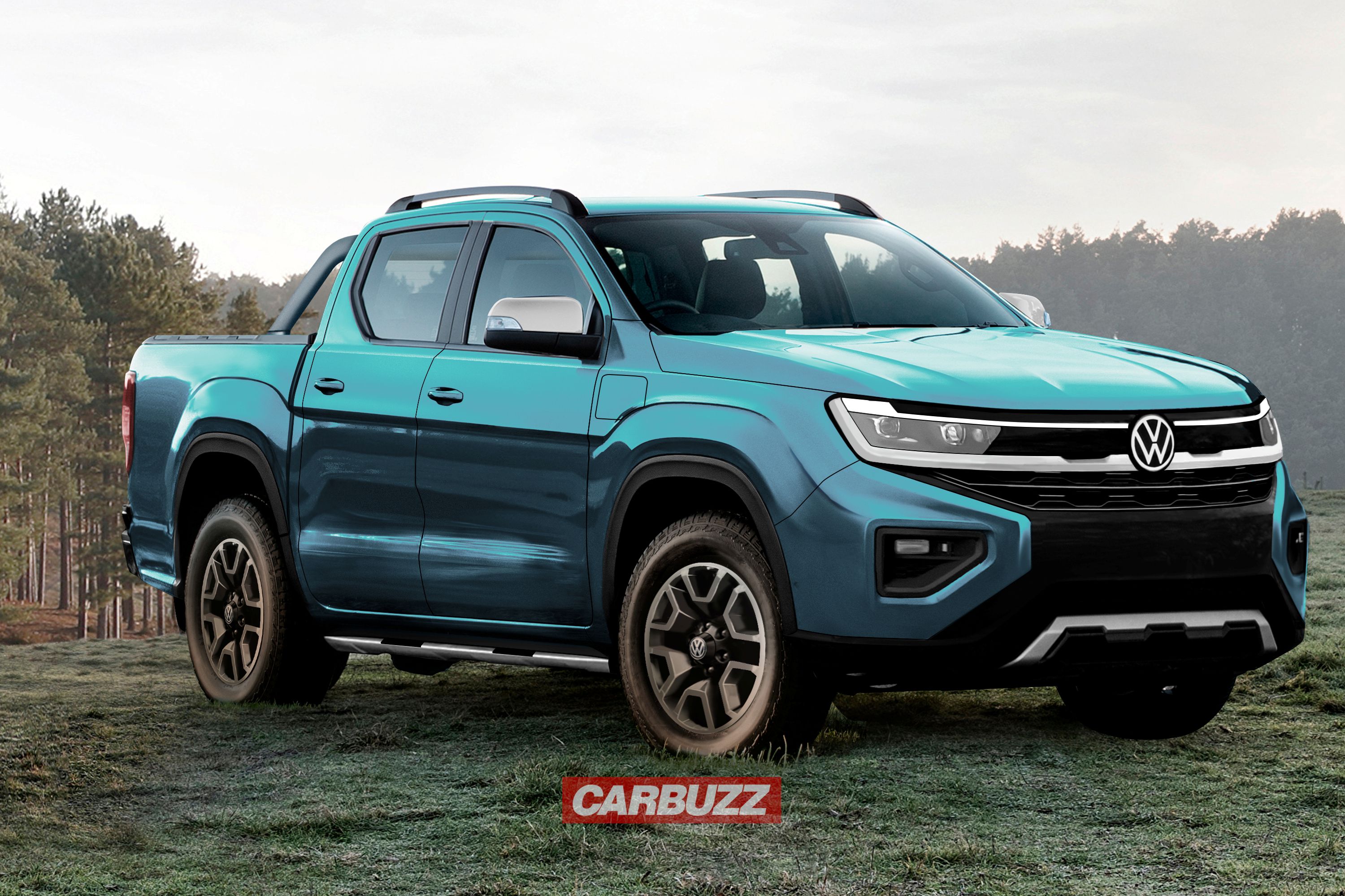 It's Time To Get Excited About The Next VW Amarok