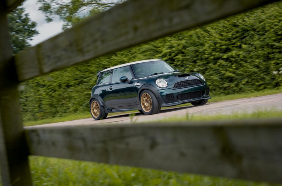 400 HP Mini Cooper S Has BMW M3 Power