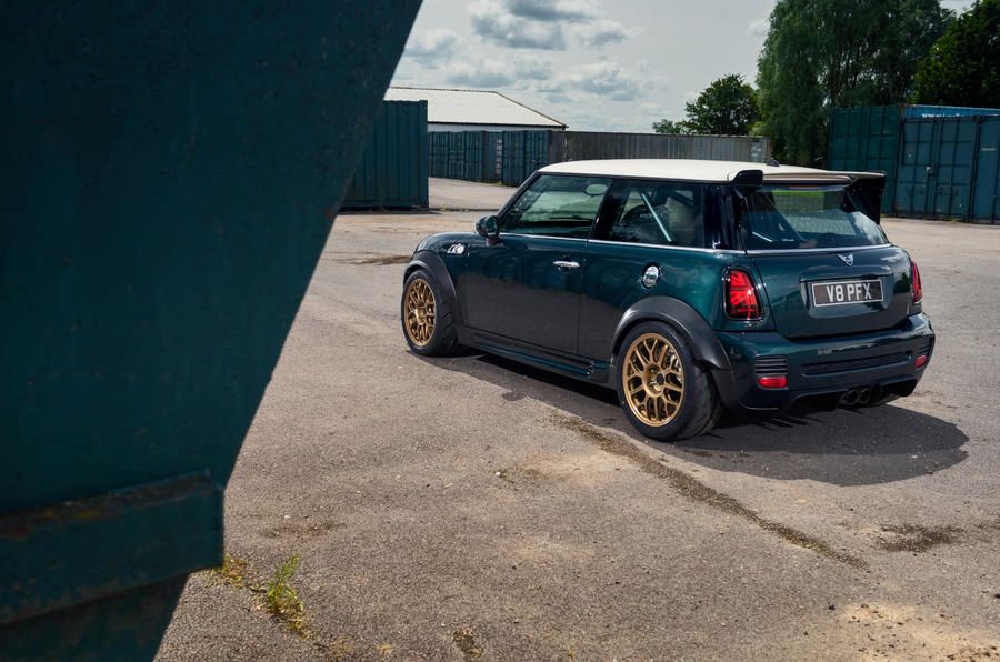 400 HP Mini Cooper S Has BMW M3 Power