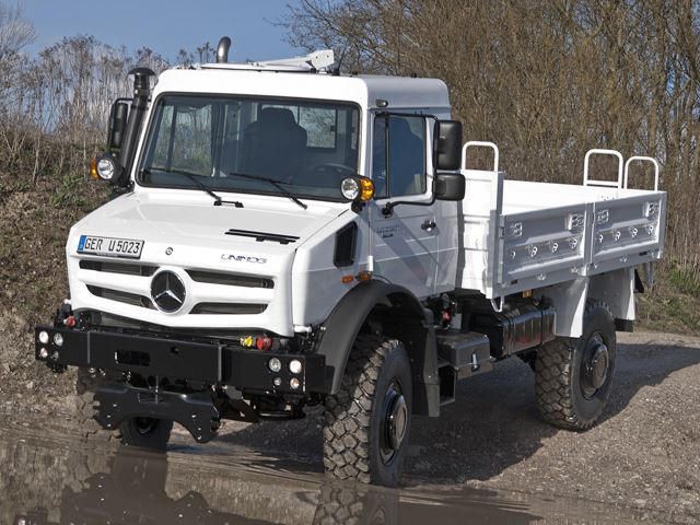 Refreshed Unimog Lineup Unveiled