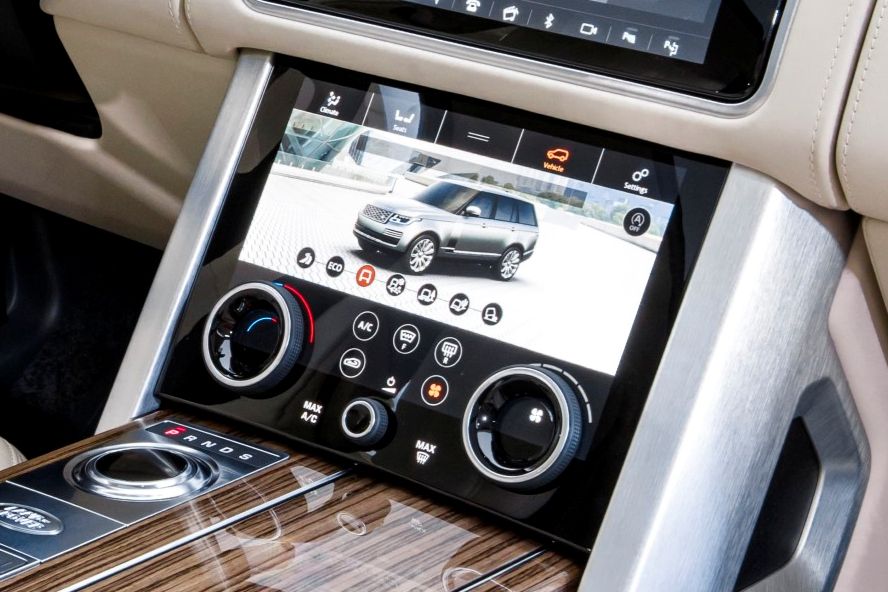 2020 Land Rover Range Rover Hybrid Interior Photos