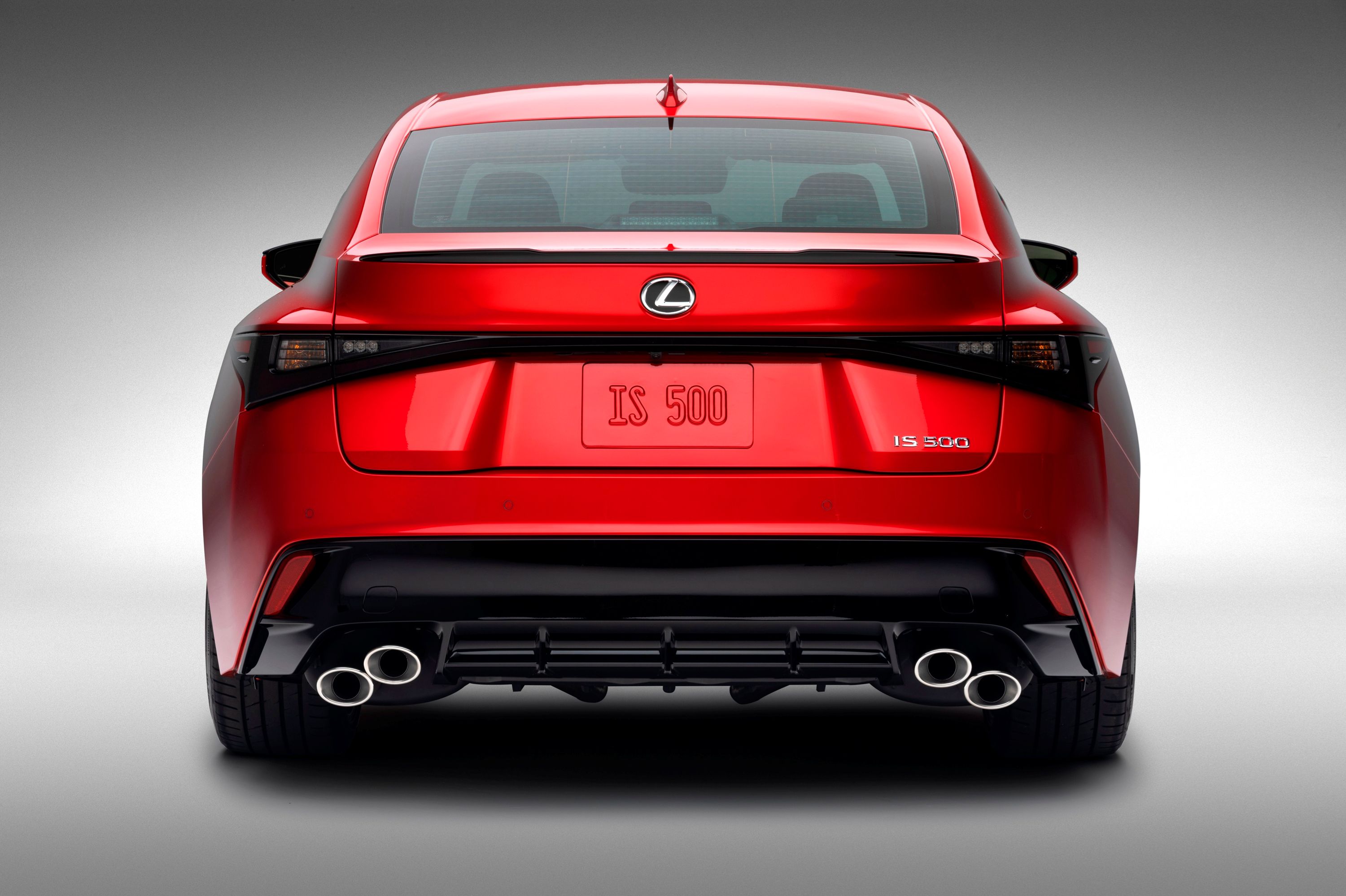 Lexus IS500 F Sport Performance Specs Revealed