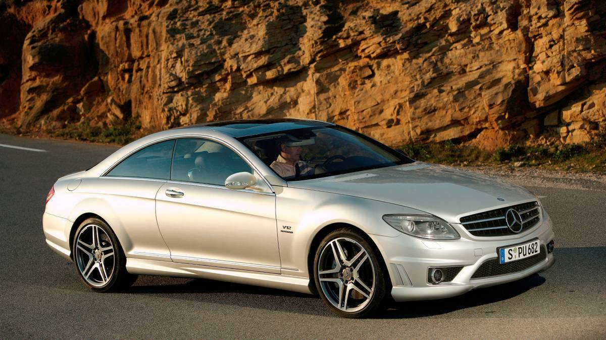 Cl65 Modified 2008 Mercedes-AMG CL65 Exterior Photos