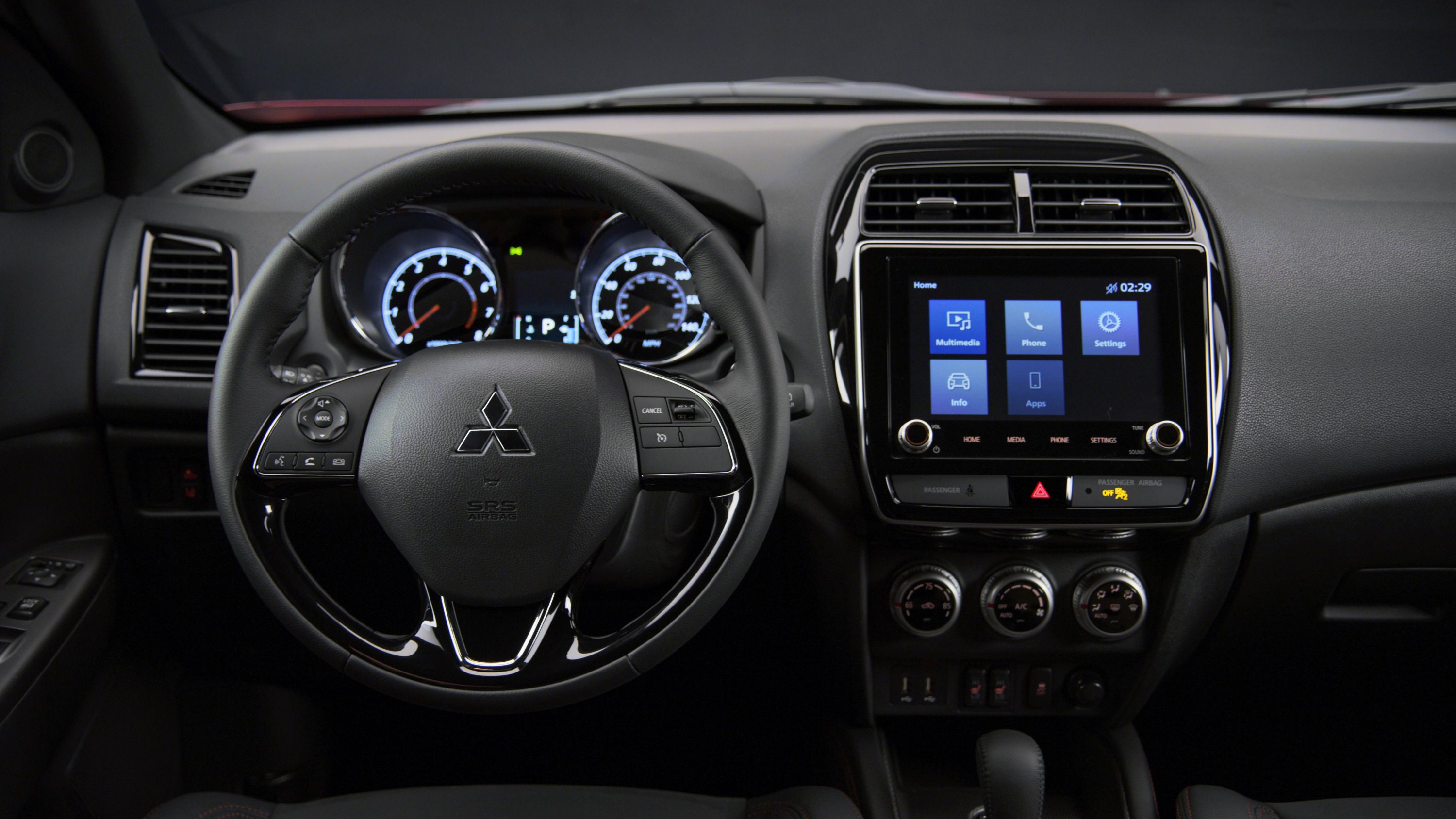 2024 Mitsubishi Outlander Sport Interior Photos