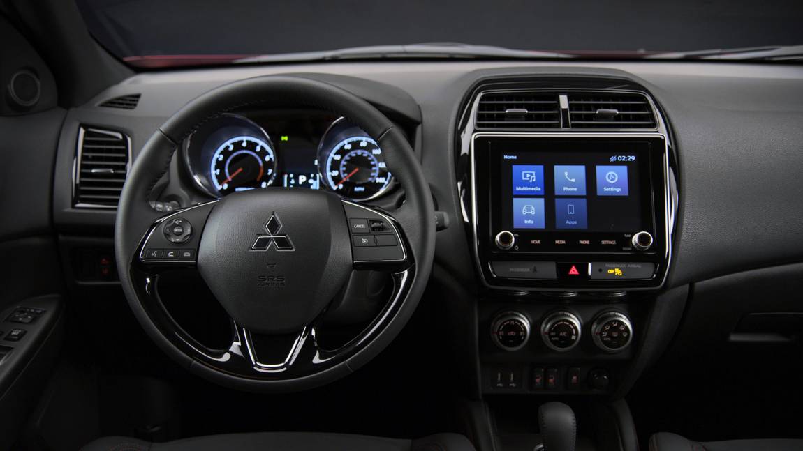 2024 Mitsubishi Outlander Sport Interior Photos