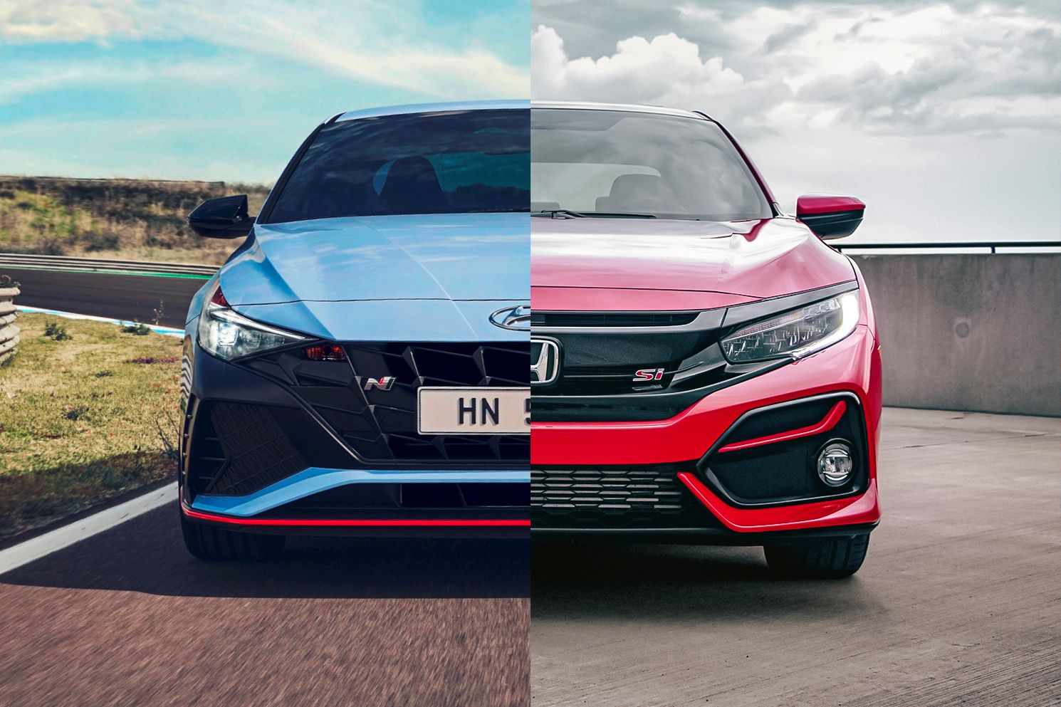 Hyundai Elantra N Vs. Honda Civic Si: Sports Sedan Showdown