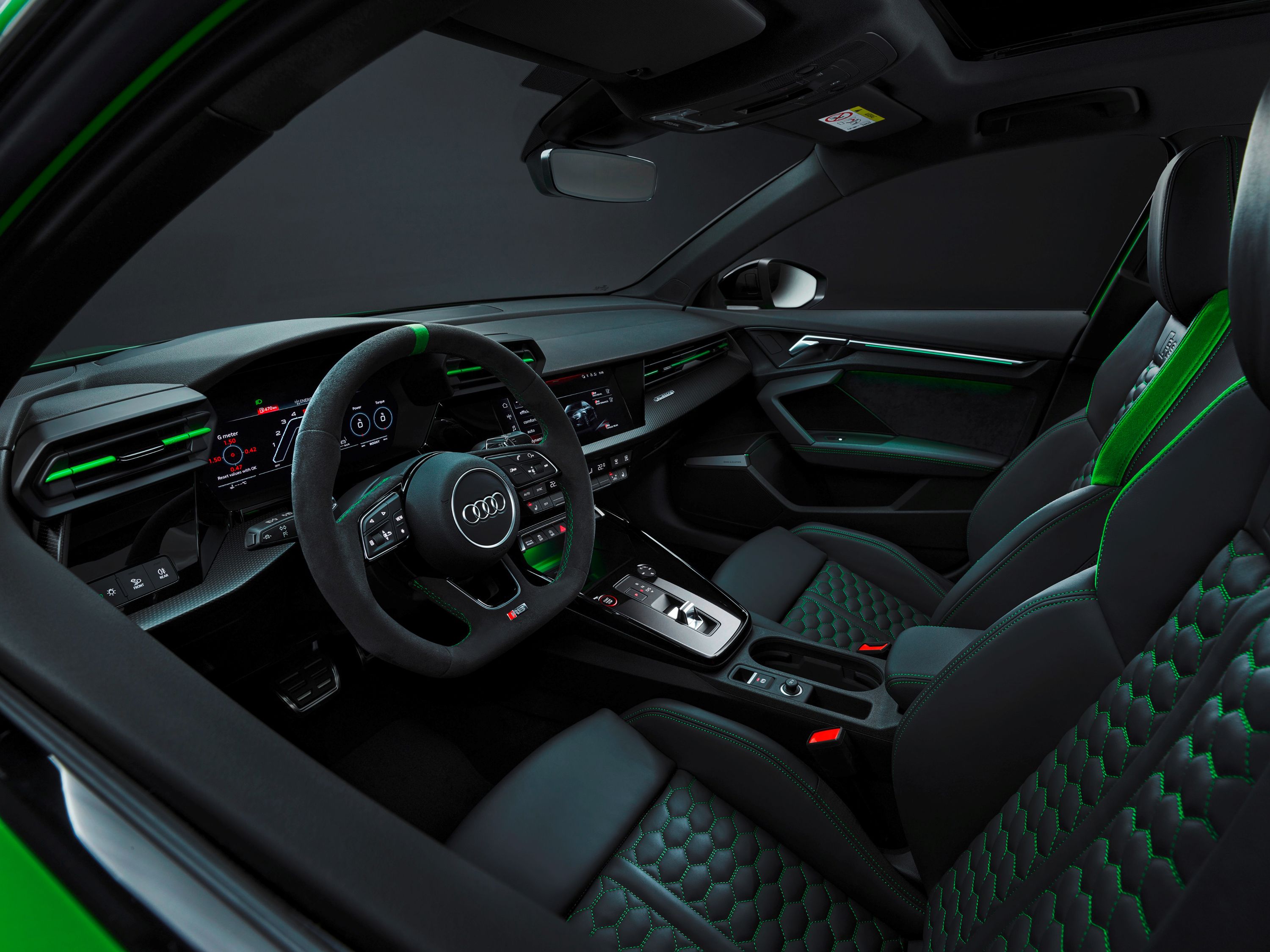 2022 Audi RS3 - Photos Interior | CarBuzz