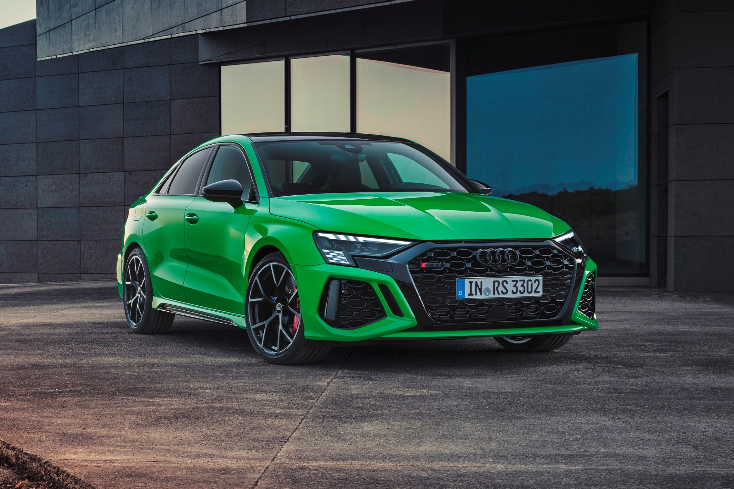 2022 Audi RS3 Arrives With 400 HP And A Drift Mode