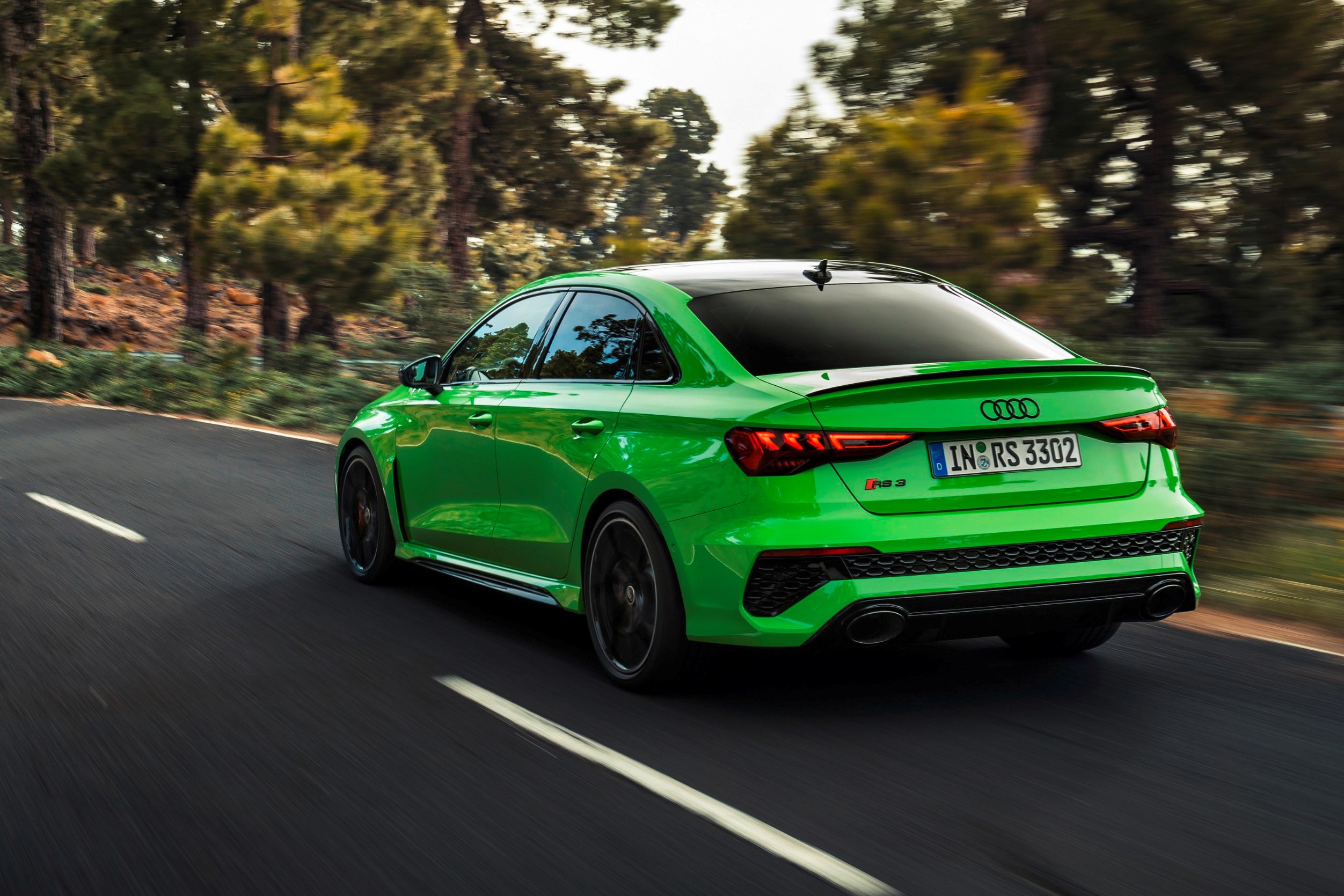 2022 Audi RS3 First Look Review: Five-Cylinder Madness