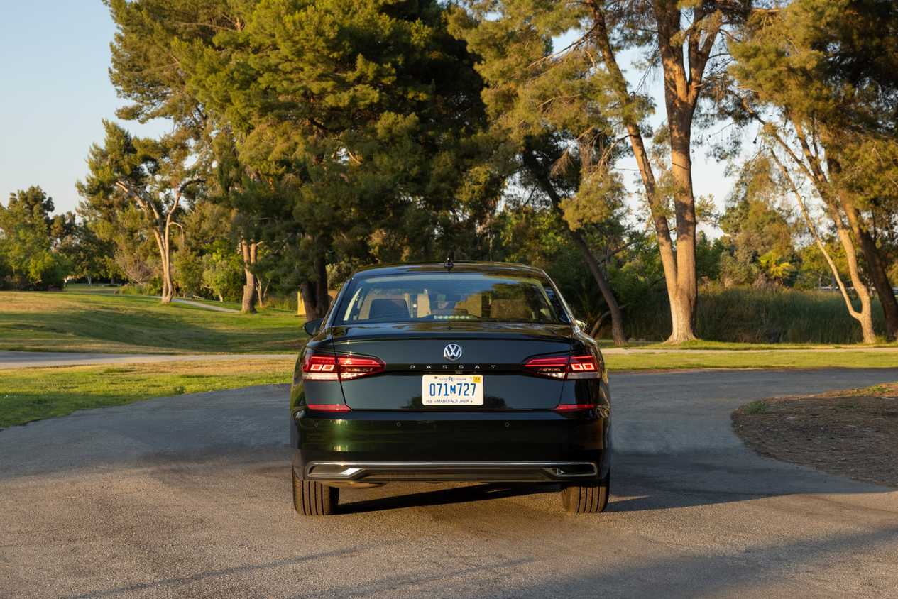 Passat Rear Generations Volkswagen Passat Generations: All Model Years | CarBuzz