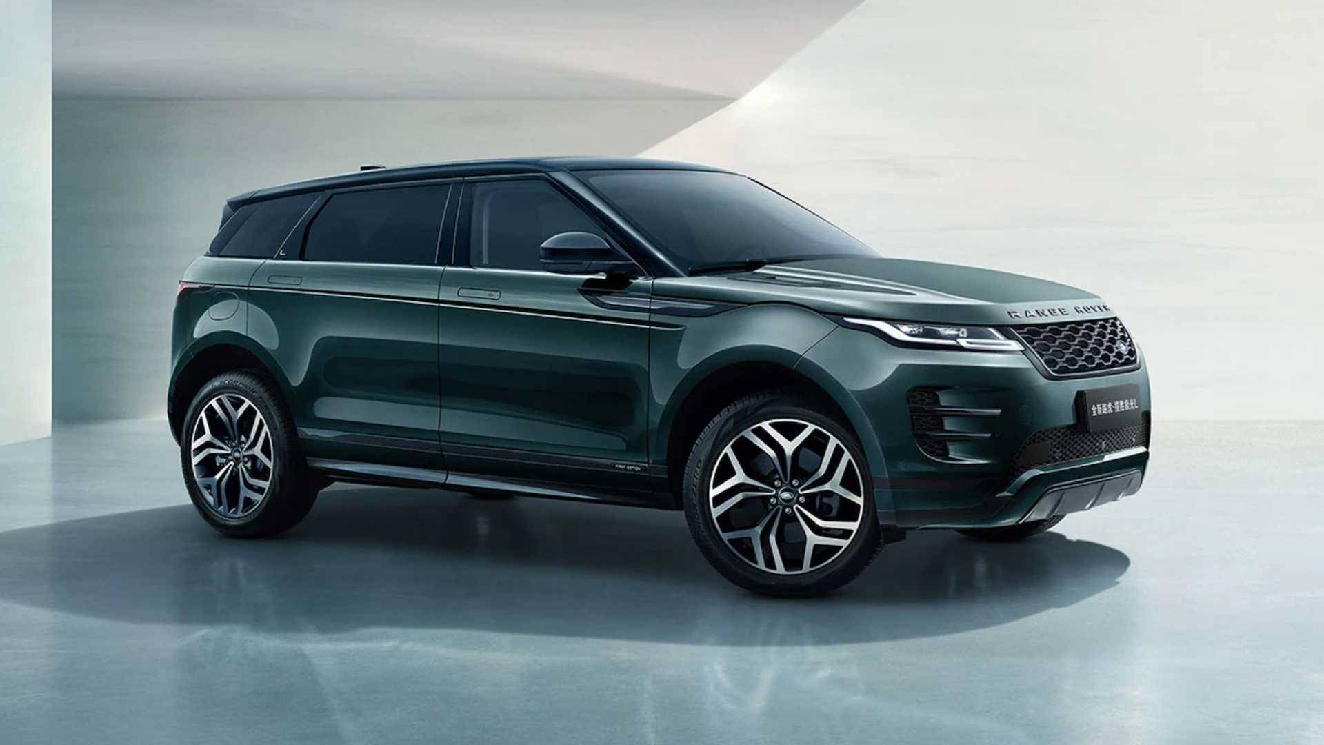 Range Rover Evoque Length Inches This Is The Range Rover Evoque Long-Wheelbase