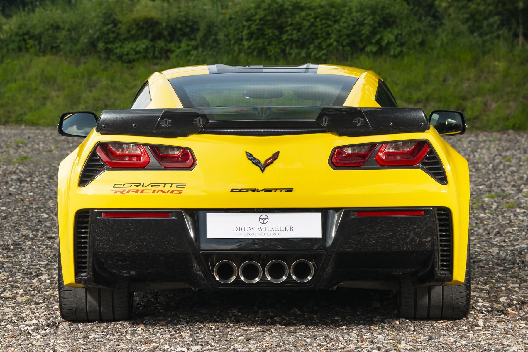This Chevrolet Corvette Z06 C7.R Edition Is One Of A Kind