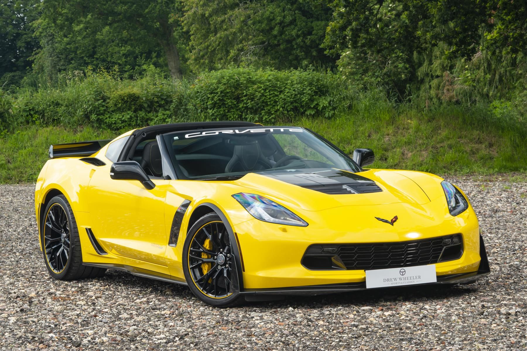 This Chevrolet Corvette Z06 C7.R Edition Is One Of A Kind