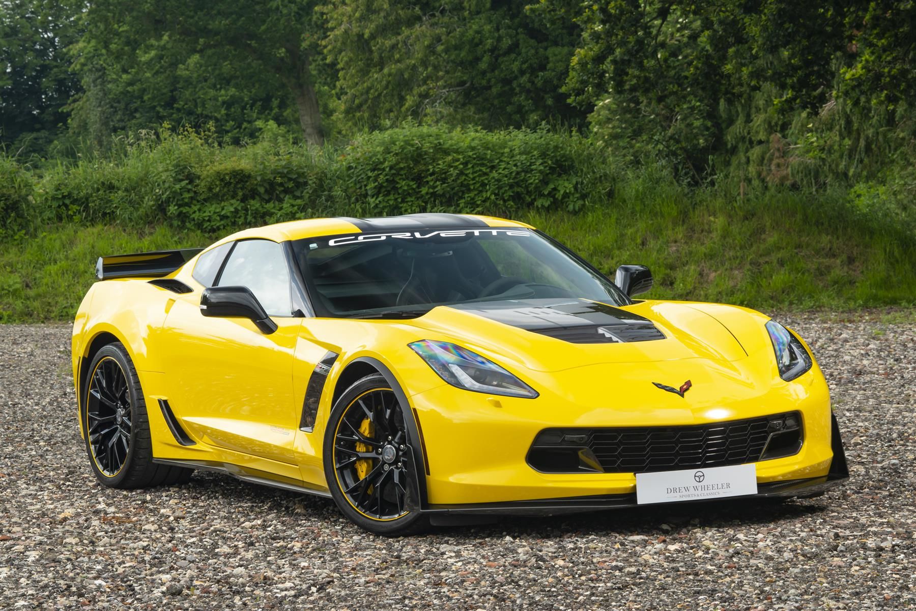 This Chevrolet Corvette Z06 C7.R Edition Is One Of A Kind
