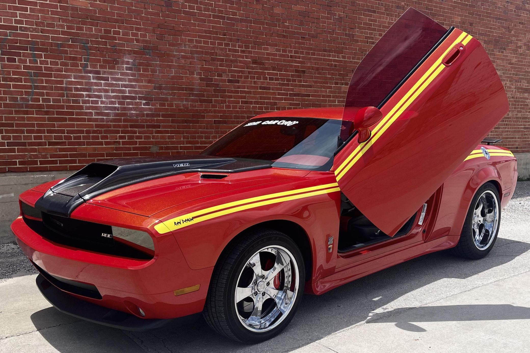 Weekly Treasure: George Barris Customized 2008 Dodge Challenger SRT8