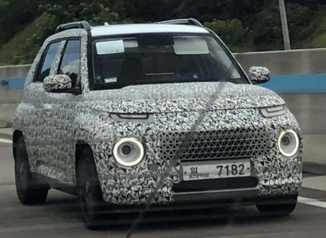 Hyundai's Tiniest SUV Has The Cutest Name
