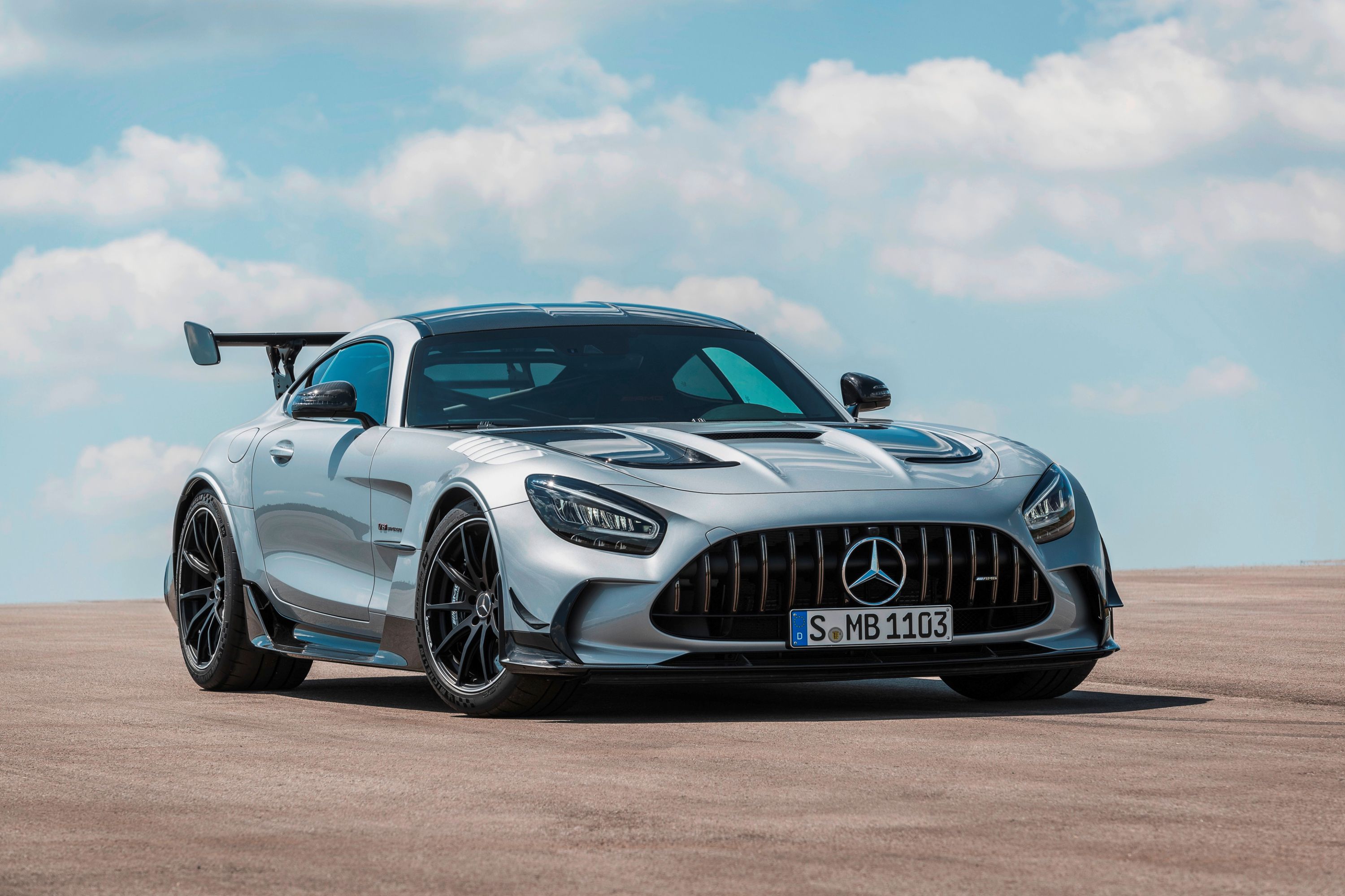 Super Rare Road-Legal Mercedes-Benz AMG CLK GTR Is A $10 Million