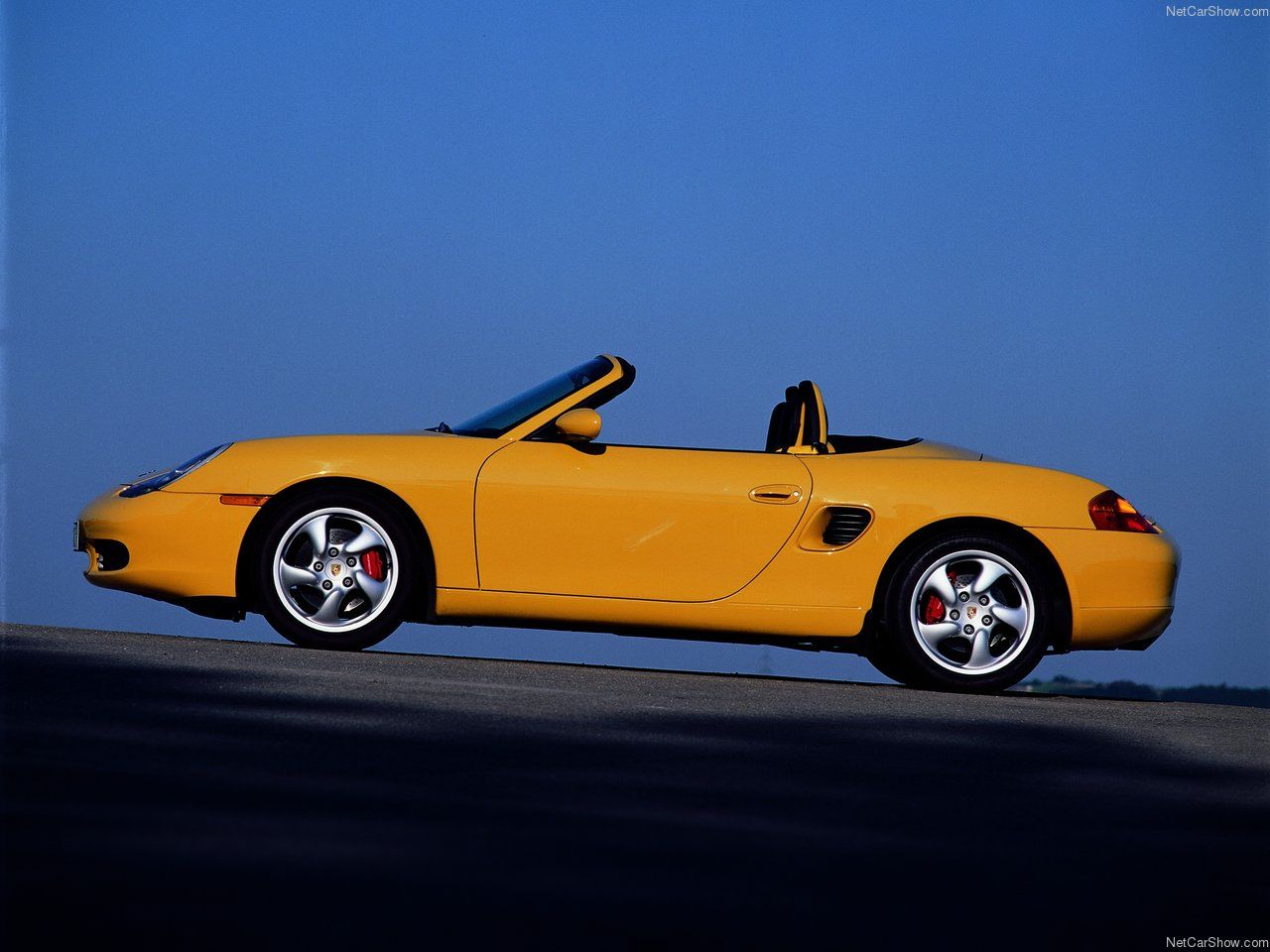 Now Is The Time To Buy An Original Porsche Boxster