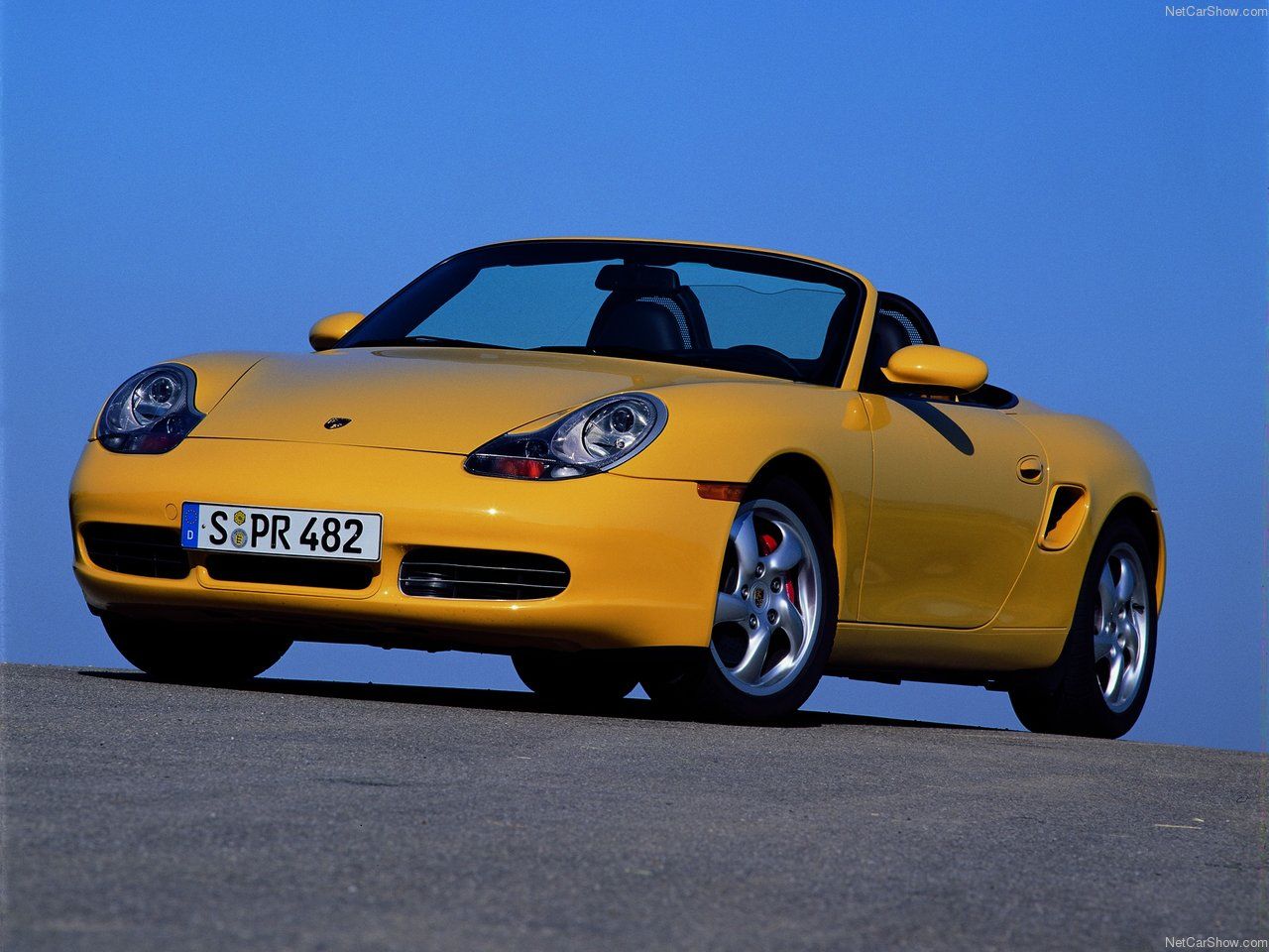 Now Is The Time To Buy An Original Porsche Boxster