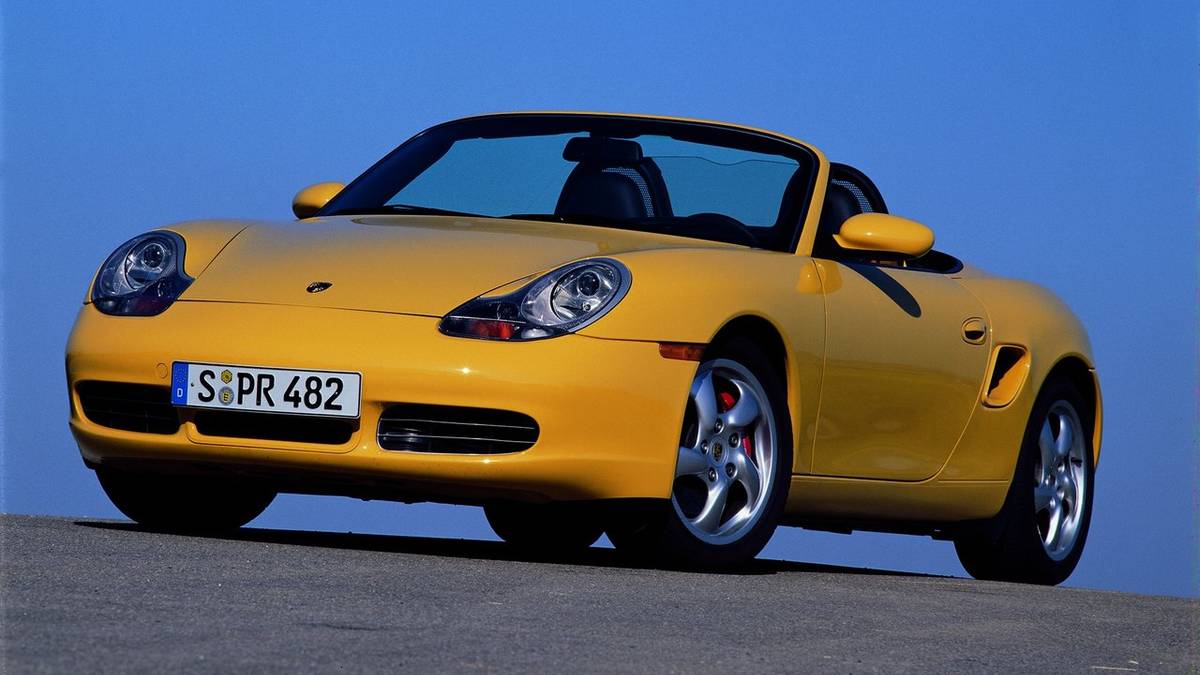 Now Is The Time To Buy An Original Porsche Boxster