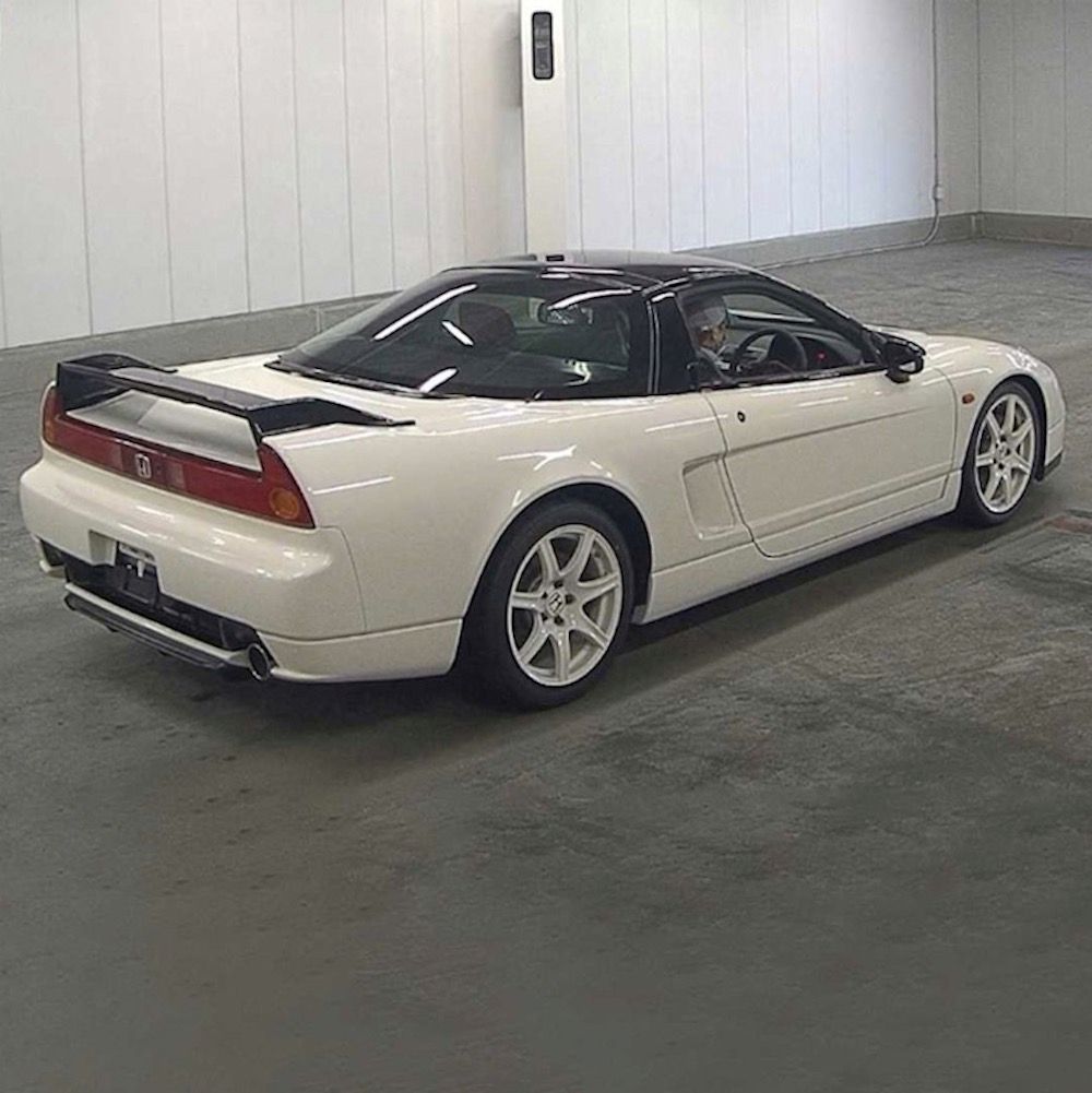 Rare Honda NSX Type R Has Eye-Watering Price Tag