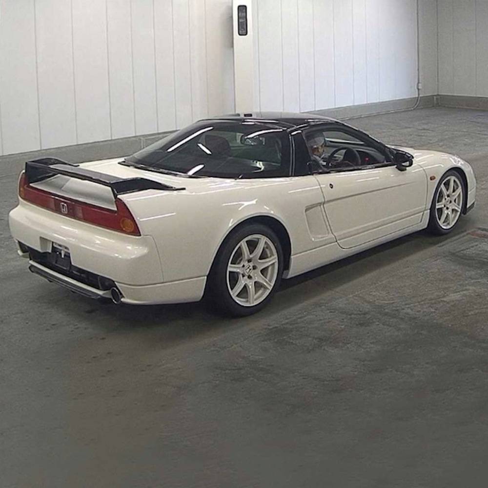 Honda Rarest Car Rare Honda NSX Type R Has Eye-Watering Price Tag