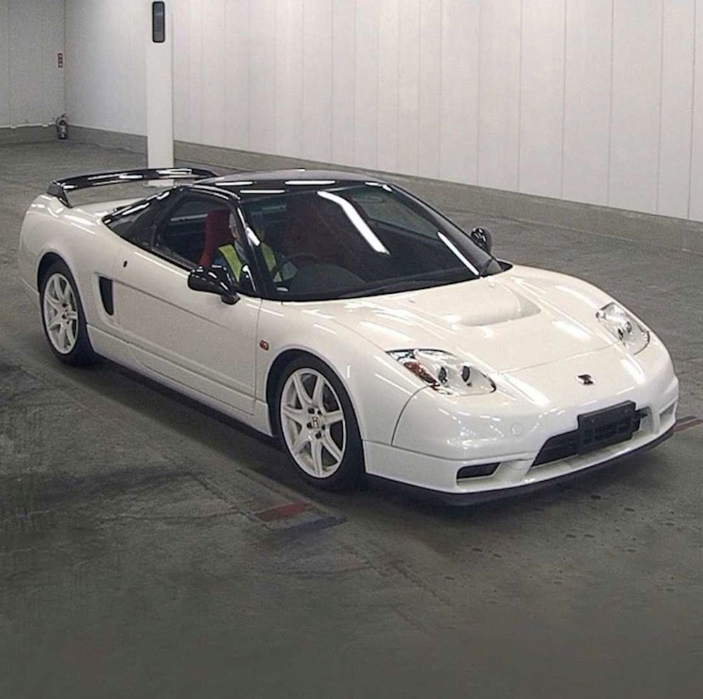 Rare Honda NSX Type R Has Eye-Watering Price Tag