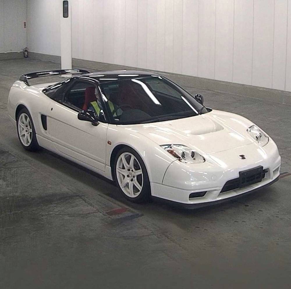 Honda Rarest Car Rare Honda NSX Type R Has Eye-Watering Price Tag