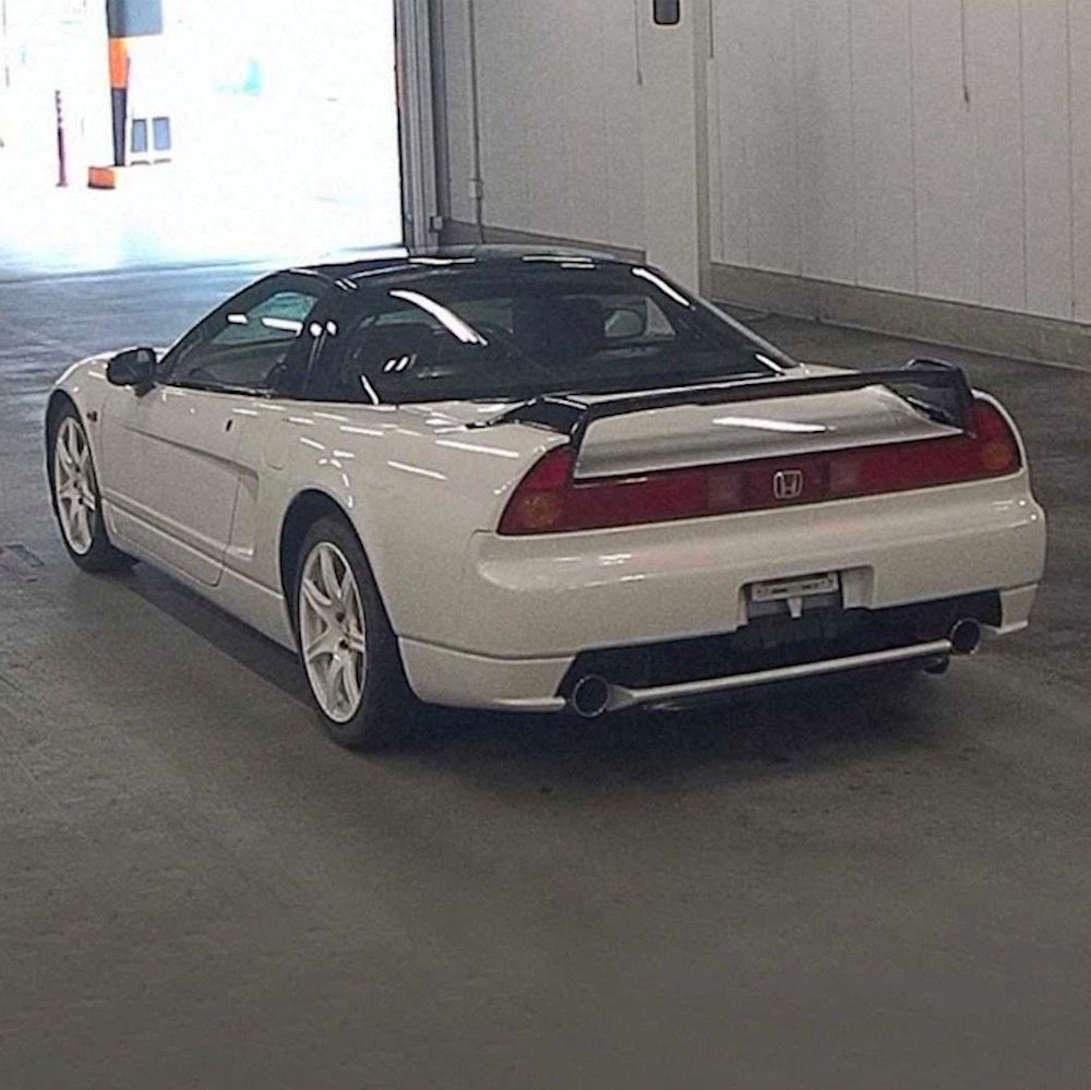 Rare Honda NSX Type R Has Eye-Watering Price Tag