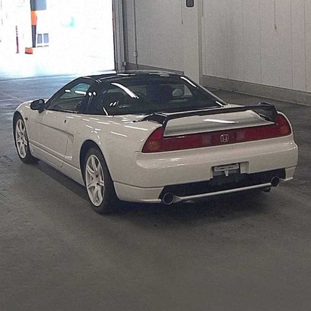 Honda Rarest Car Rare Honda NSX Type R Has Eye-Watering Price Tag