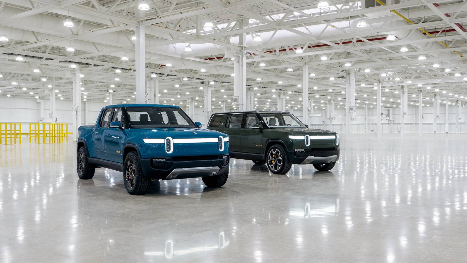 Here Are The Names Of Rivian's Next Six Models