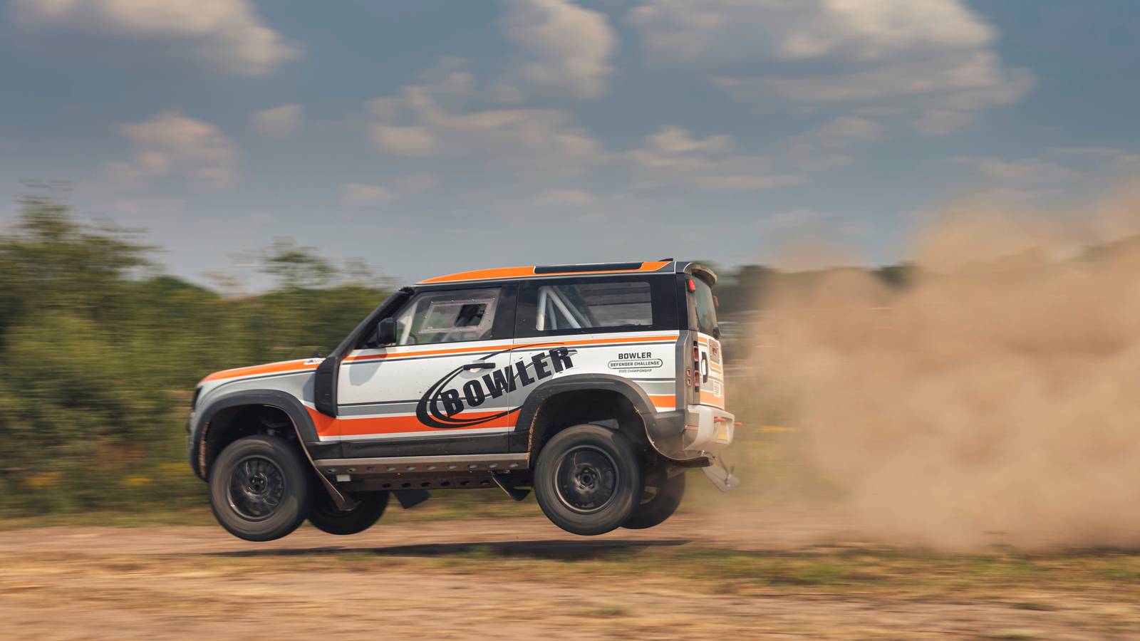 Bowler Turns Land Rover Defender Into Rallying Masterpiece