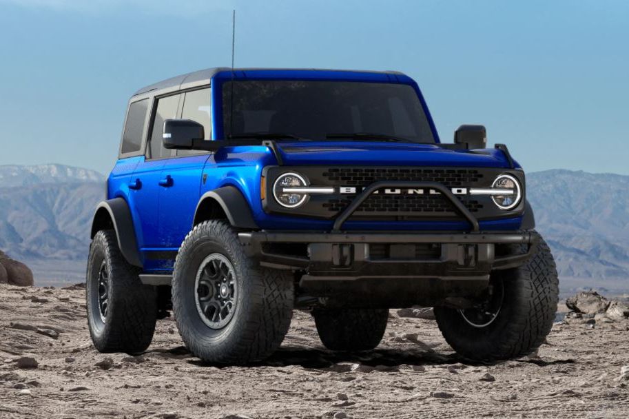 Ford Bronco First Edition On Sale For $175,000