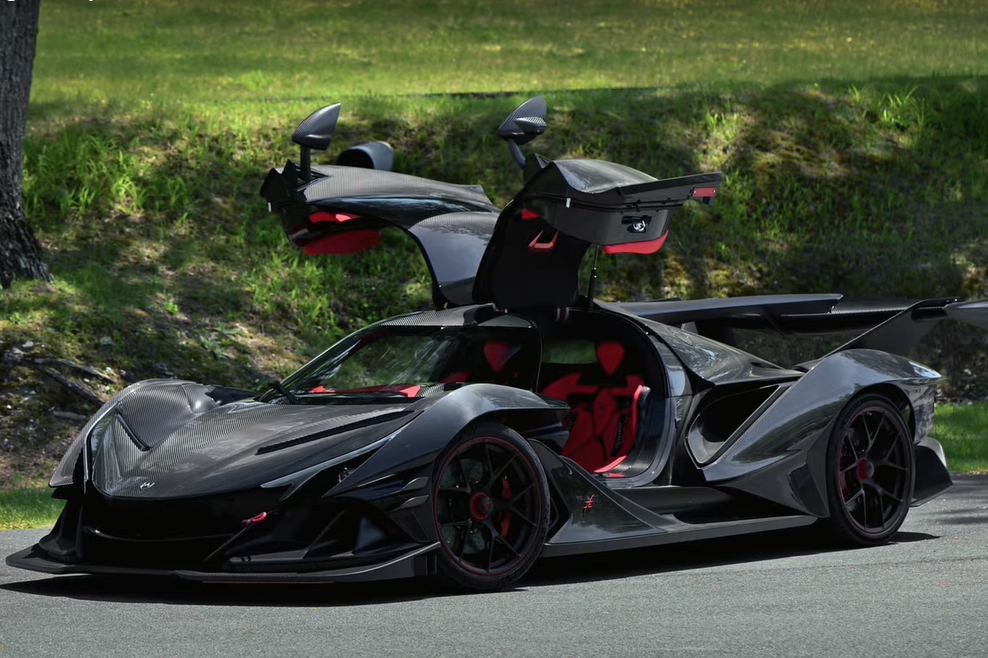 The Apollo Ie Carbon Dragon Is What All Supercars Should Sound Like