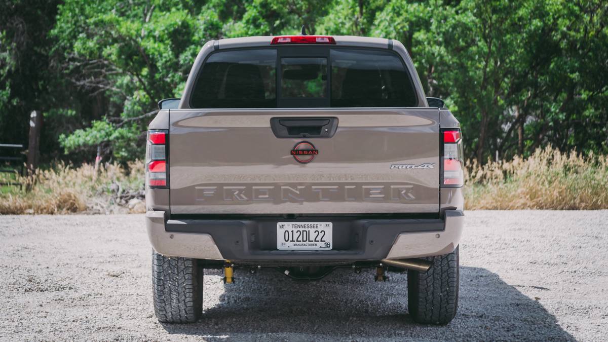 2022 Nissan Frontier Price Trends