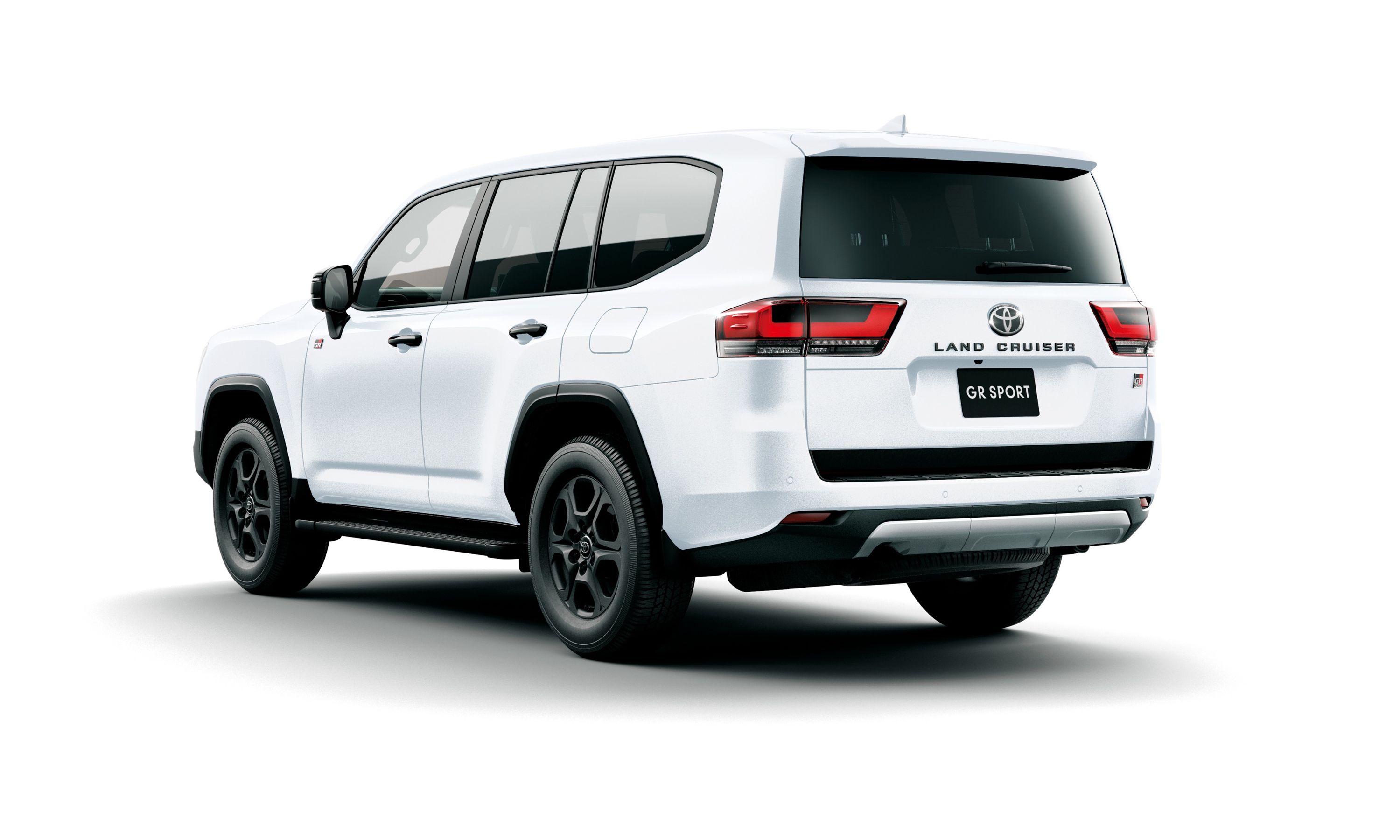 New Toyota Land Cruiser Vs. New Toyota Land Cruiser GR Sport