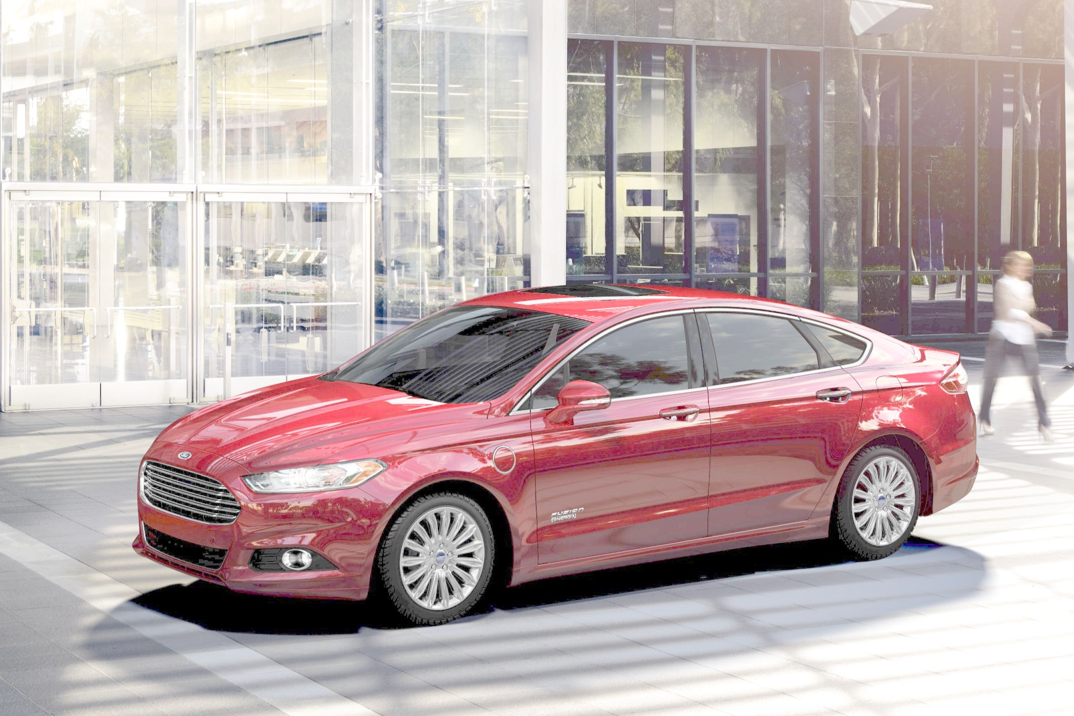 2016 FORD FUSION ENERGI MAINTENANCE SCHEDULE visual data 8