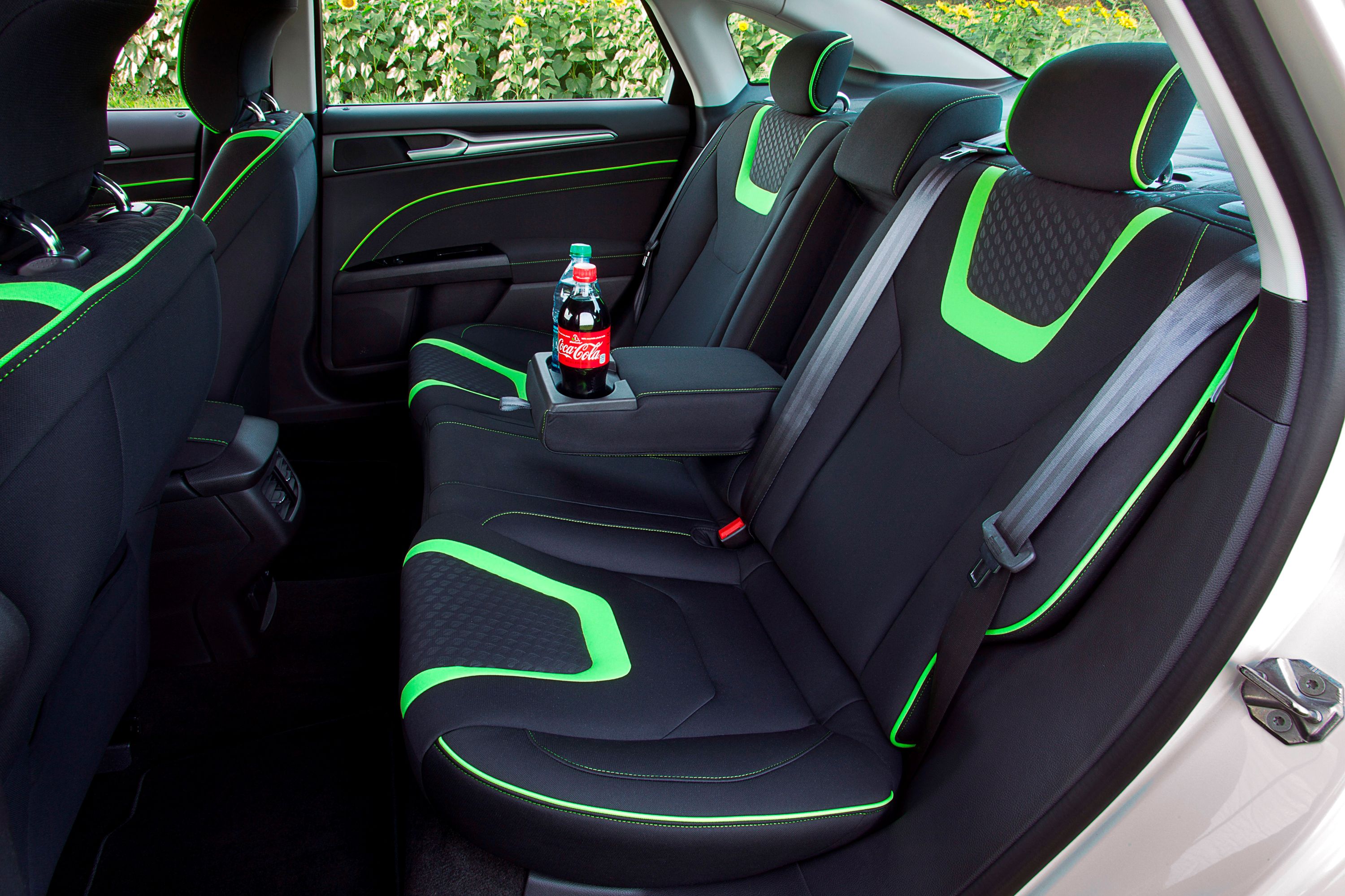 2016 Ford Fusion Energi Interior Photos