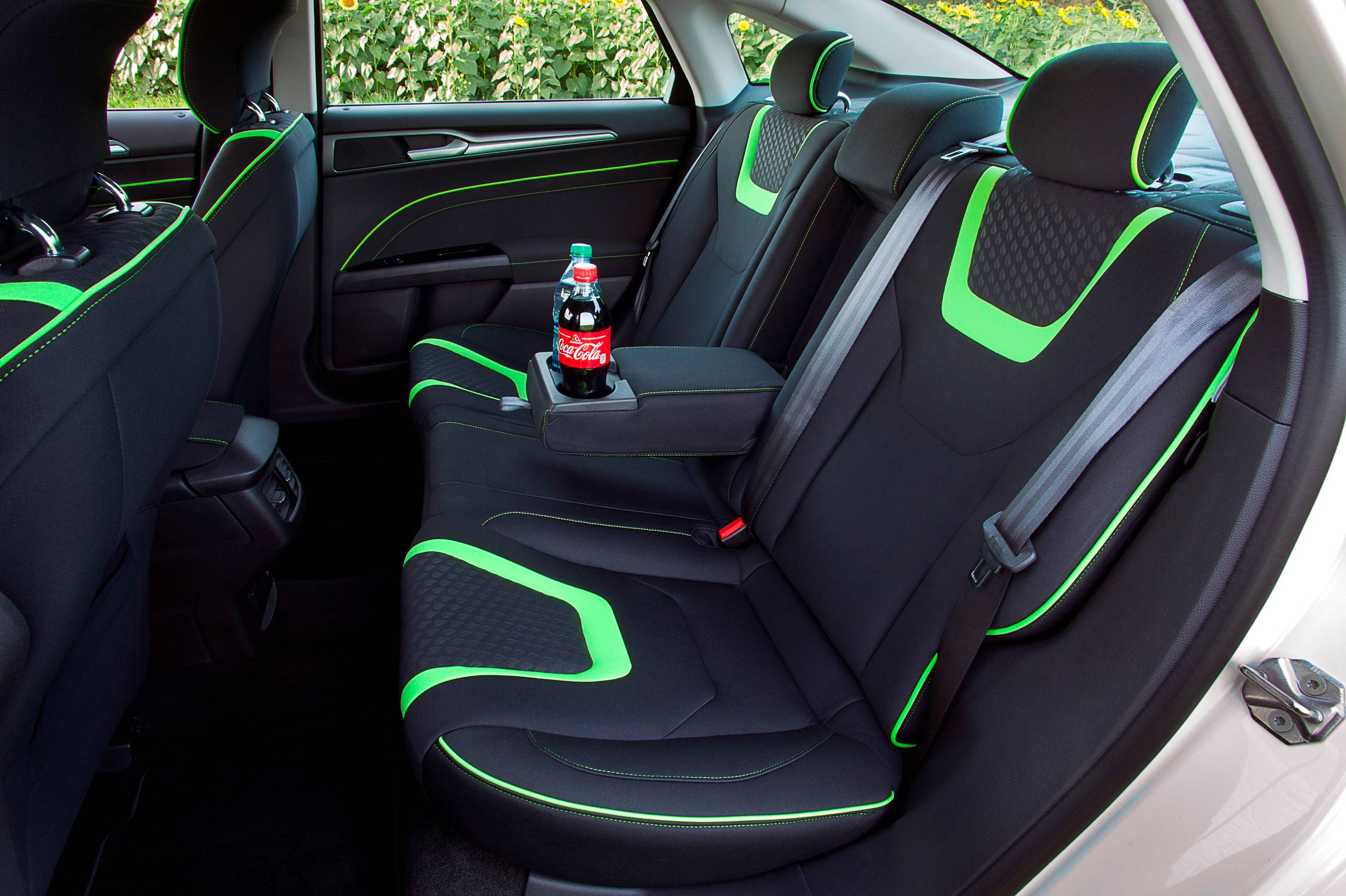 2016 Ford Fusion Energi Interior Photos