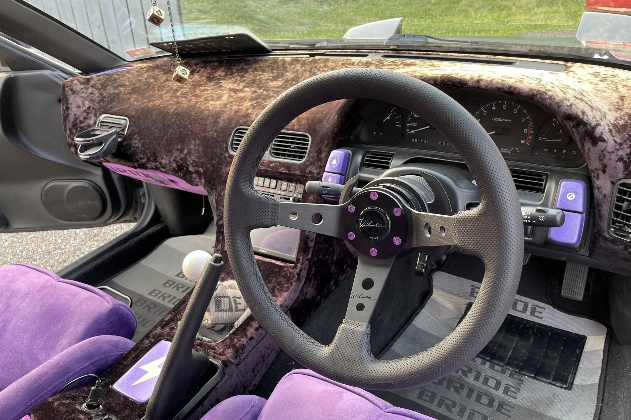 ブライアンズ•ビー　タイニーd1 Chunky Bai's STANCE-Equipped D1GP 180sx – STANCE SUSPENSION