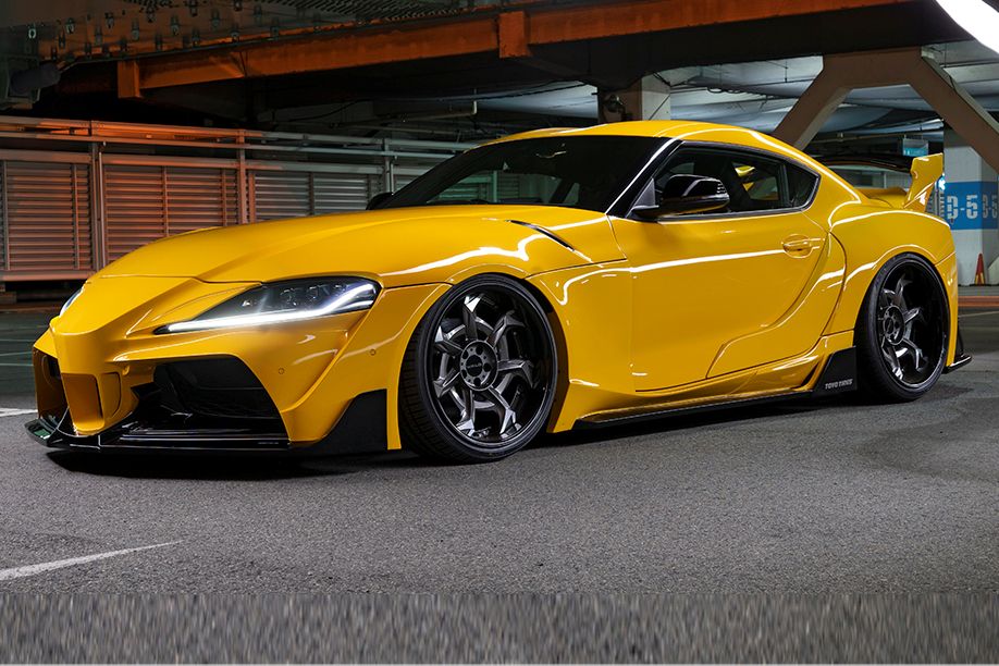 Toyota Supra Widebody Kit Ready To Snap Necks