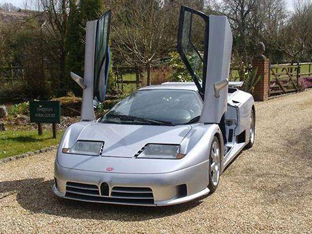Brabus Bugatti EB110 SS for Sale