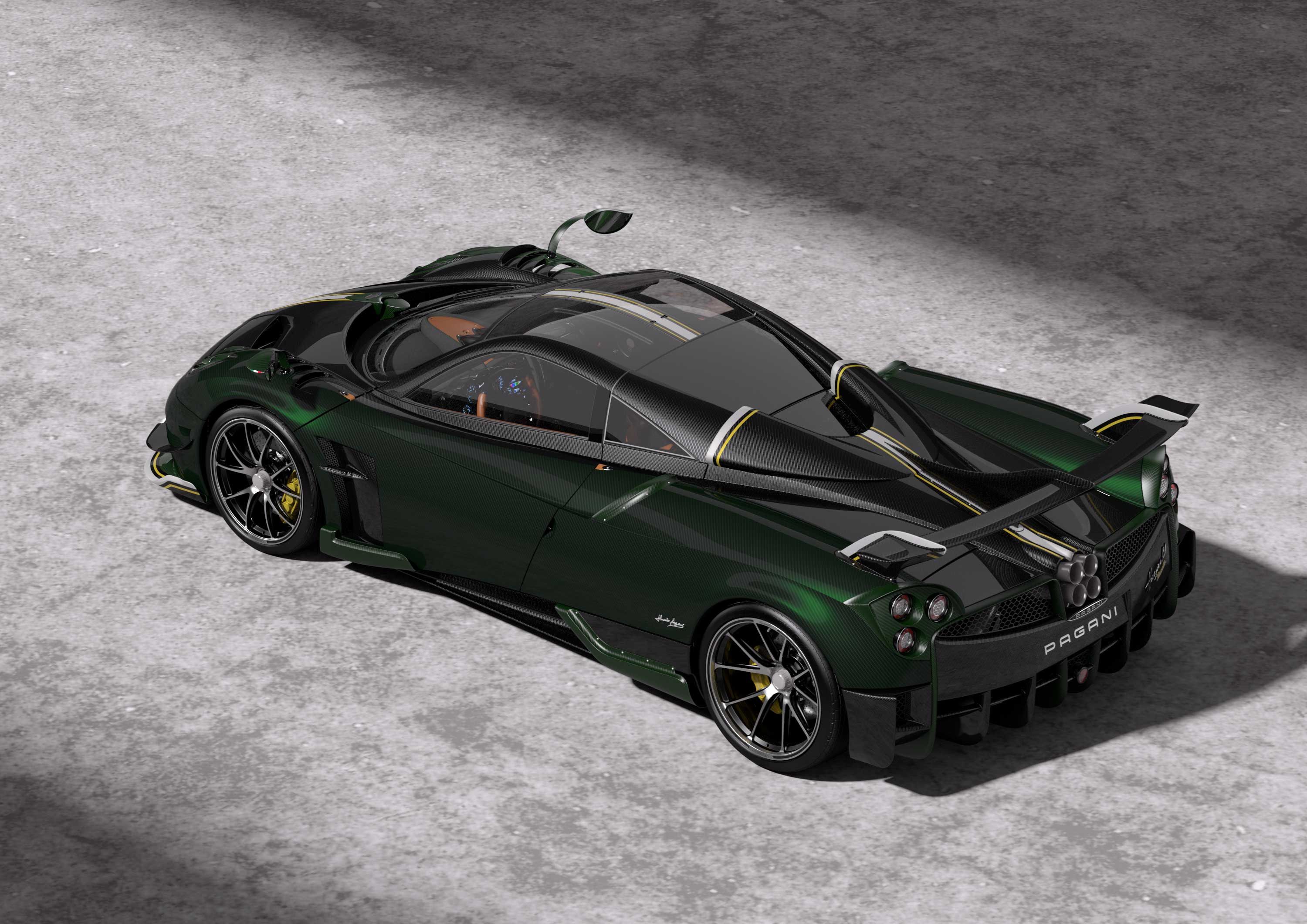 Pagani Huayra Roadster BC for sale - OFF-MARKET CARS
