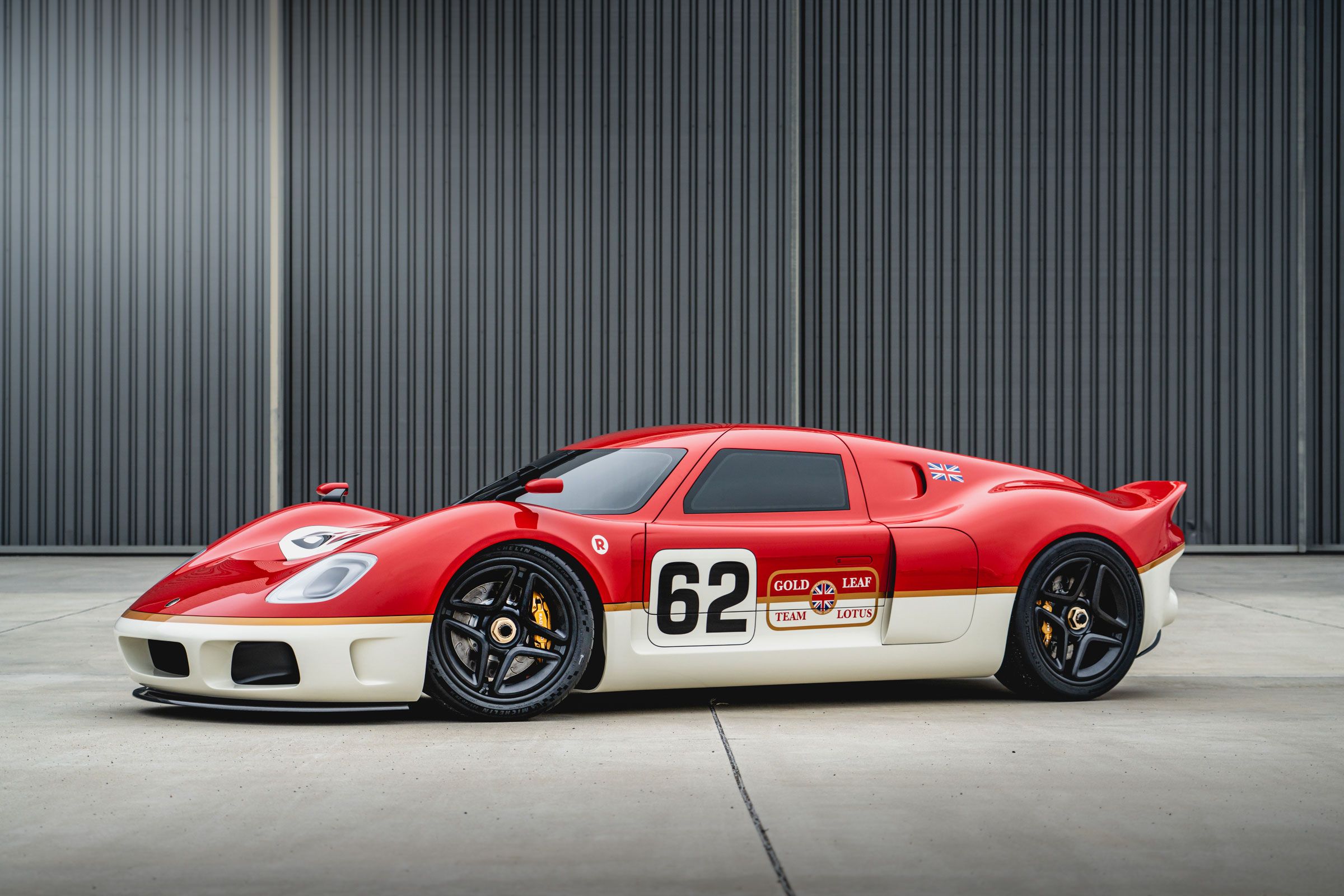 Meet The Stunning New Lotus Type 62-2 By Radford
