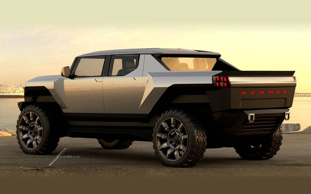 GMC Hummer EV Nearly Looked As Sharp As The Cybertruck