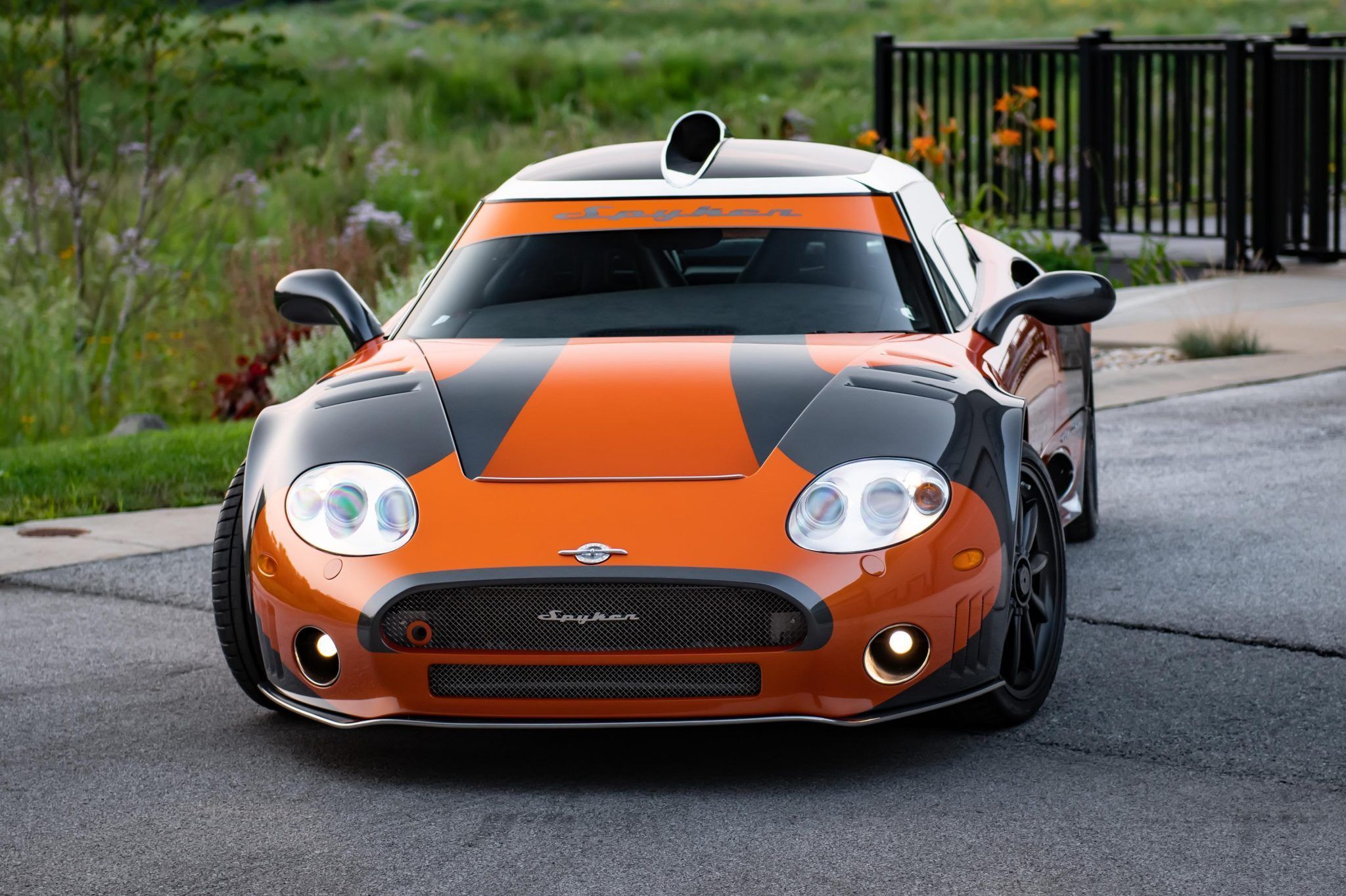 Spark S2156 – Spyker C8 Laviolette N°85 – Le Mans 2010 – 1/43
