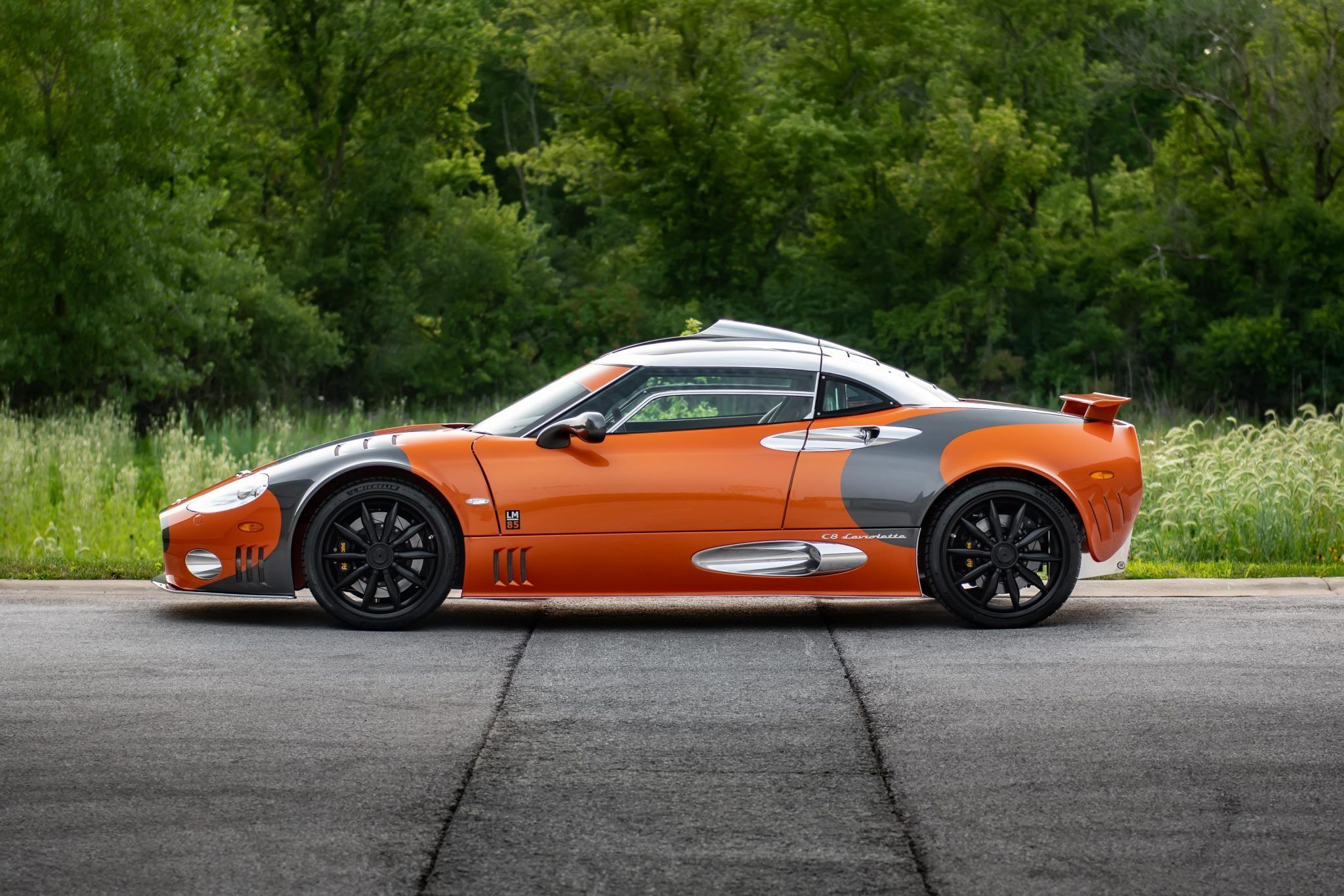 SPARK S2156 SPYKER C8 Laviolette n°85 Le Mans 2010 1.43