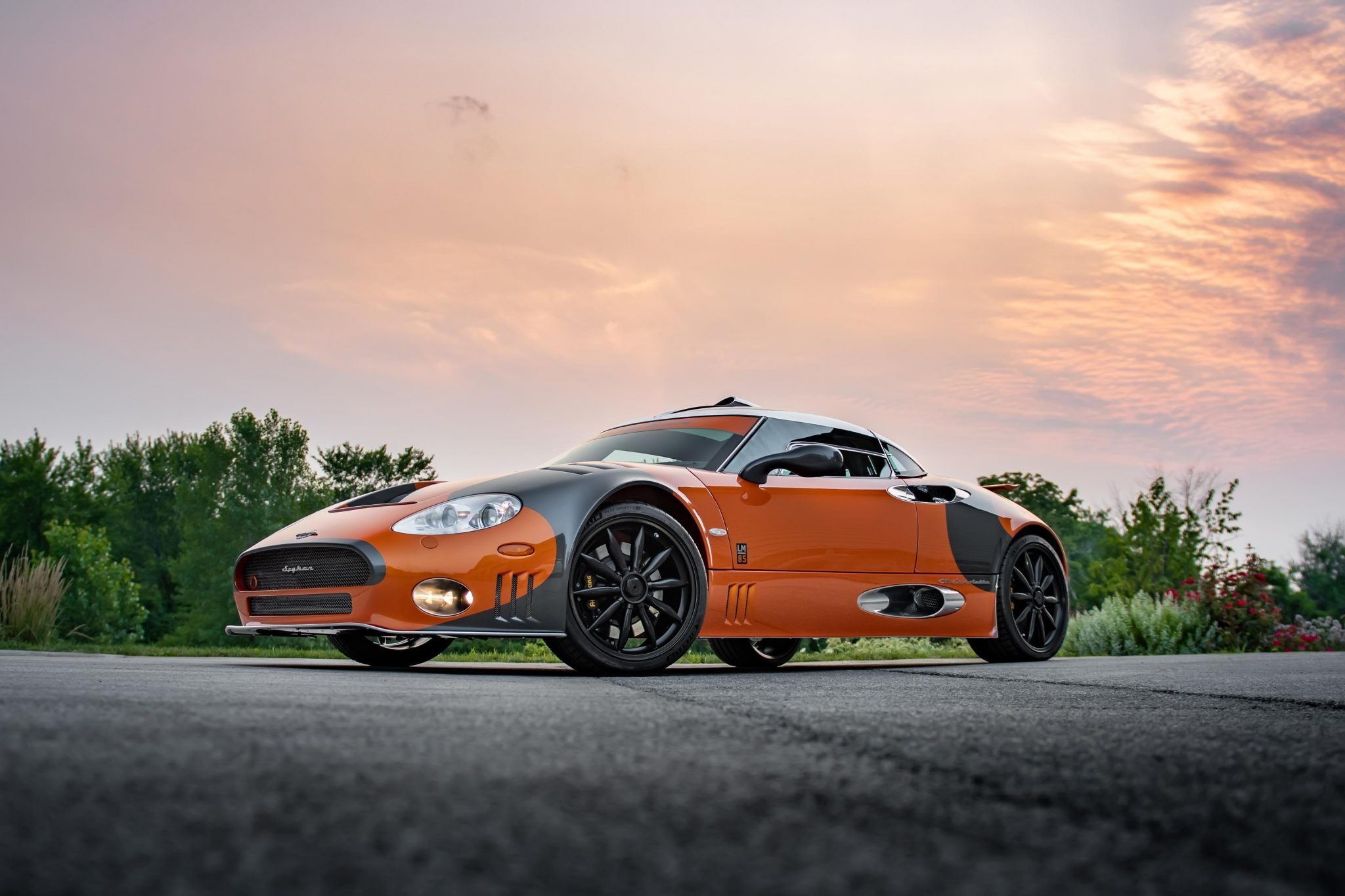 Weekly Treasure: 2010 Spyker C8 Laviolette LM85 Coupe