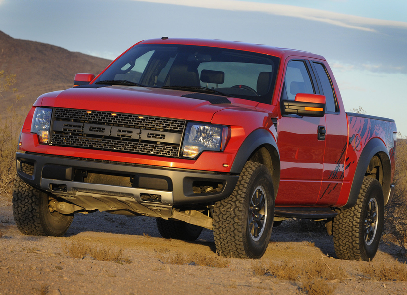 2012 Ford SVT Raptor Pricing, Photos & Specs